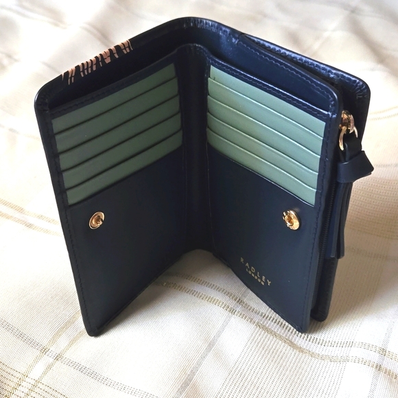 Rare Radley London Tropical Scottie Dog Wallet - Picture 4 of 14